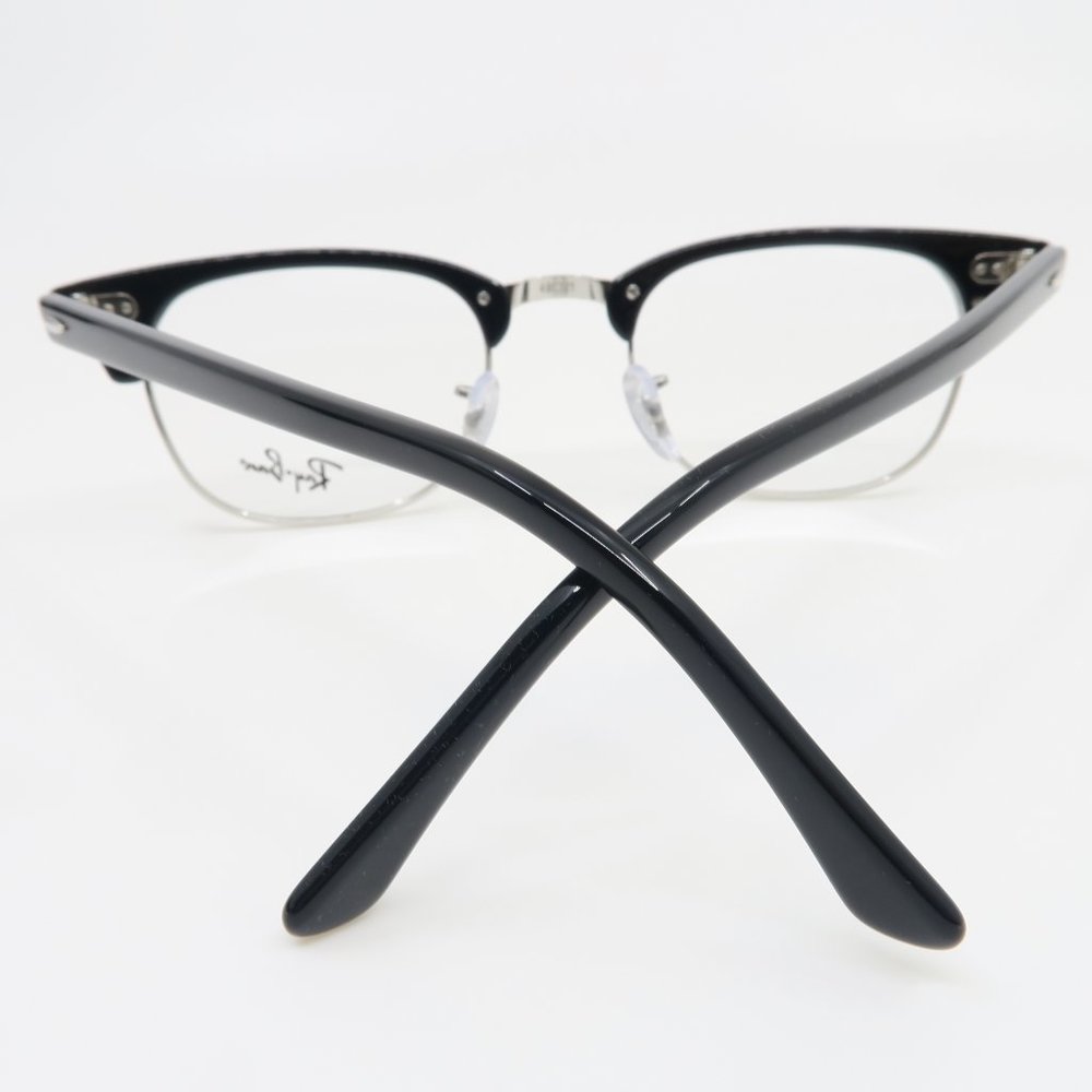 Ray-Ban RB 5154 2000 Clubmaster Black-Silver - Picture 5 of 7